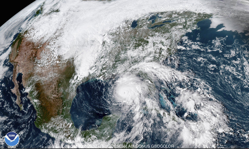 Hurricane Michael makes landfall